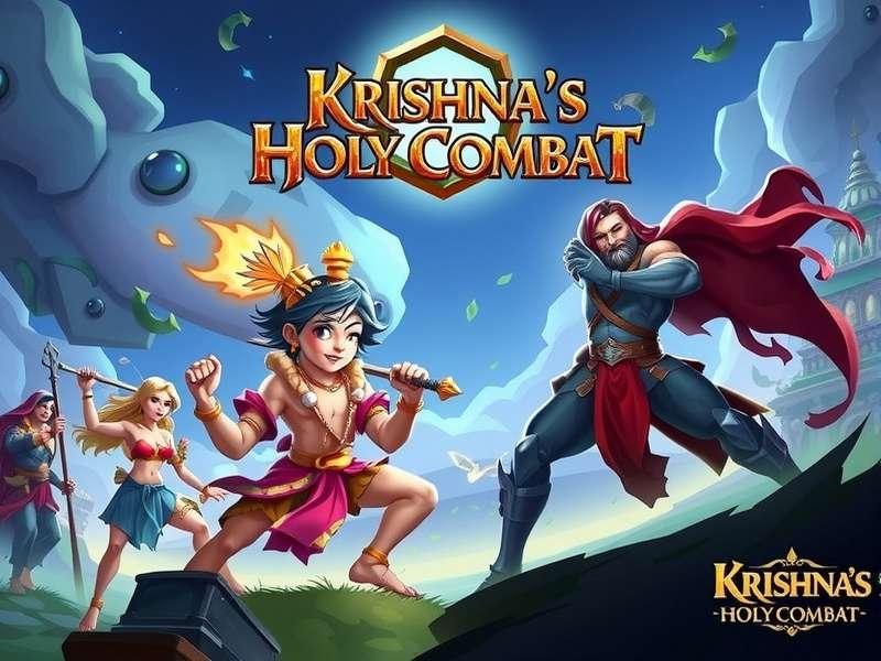 Krishna S Holy Combat Gameplay Screenshot